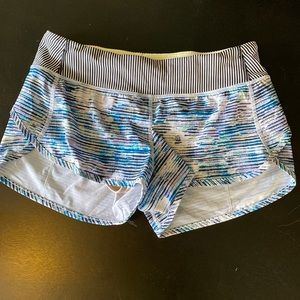 Gorgeous Lululemon Speed Shorts
